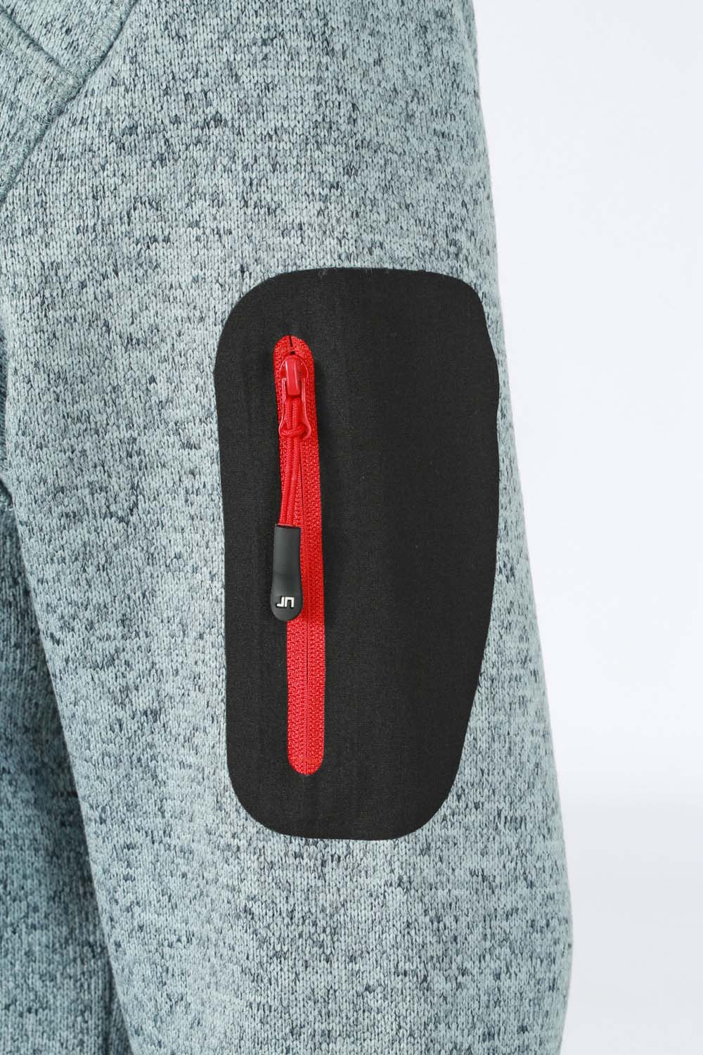 J&N Ladies' Knitted Fleece Jacket JN761