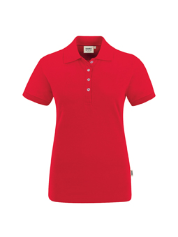 HAKRO Women-Poloshirt Stretch 222 mit Textdruck