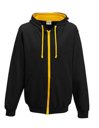 Just Hoods Vereins-Varsity Zoodie JH053