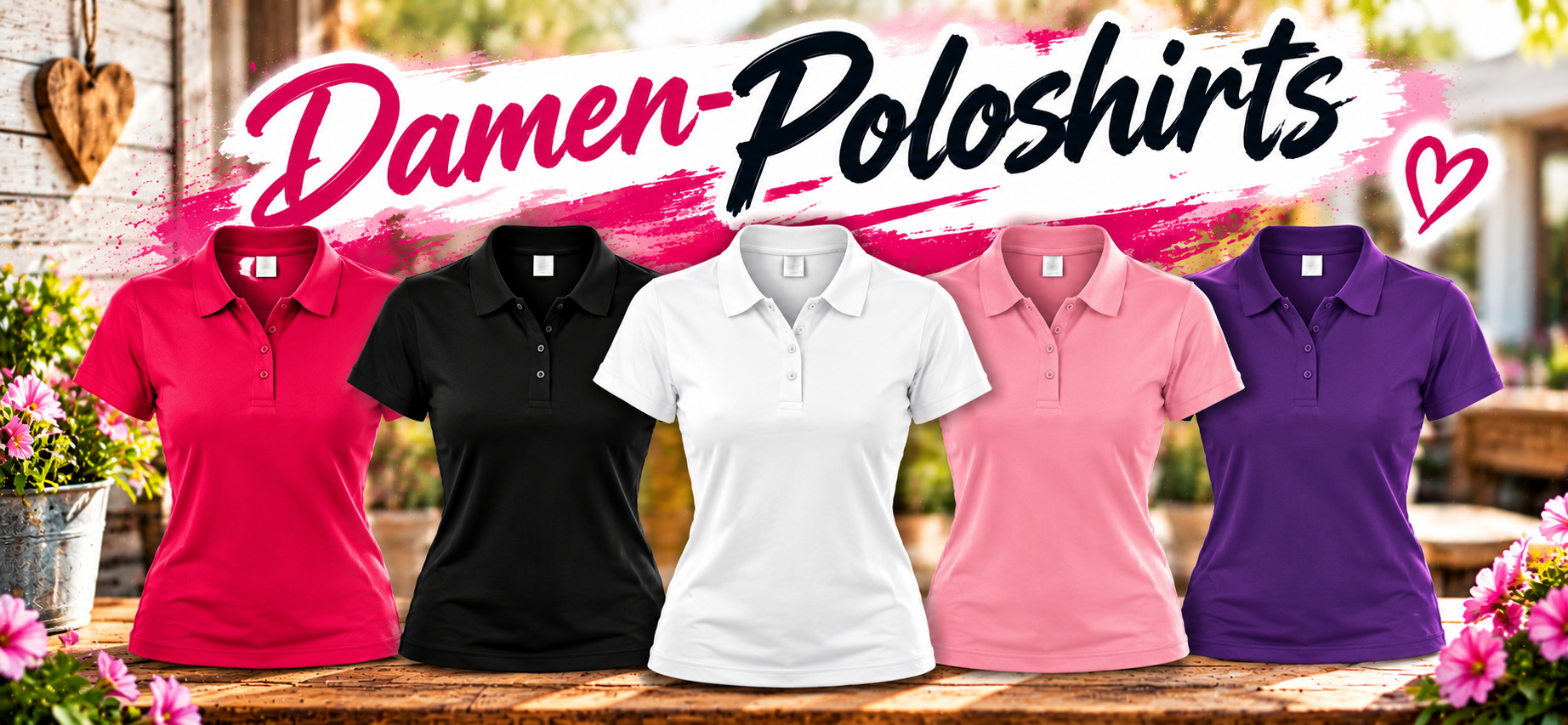 Damen-Poloshirts