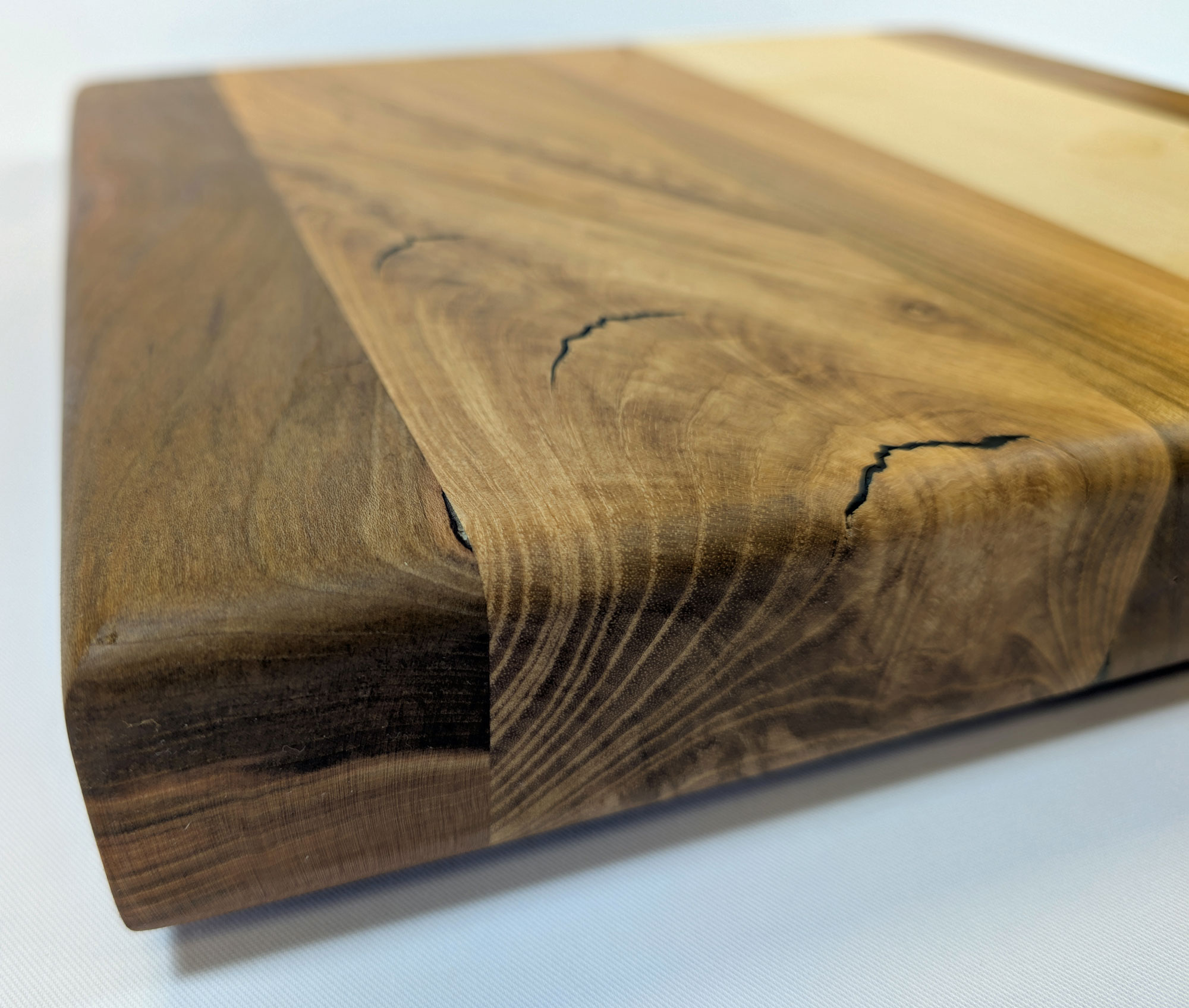 Schneidebrett Ahorn - Kirsche 340 x 300 x 45 mm