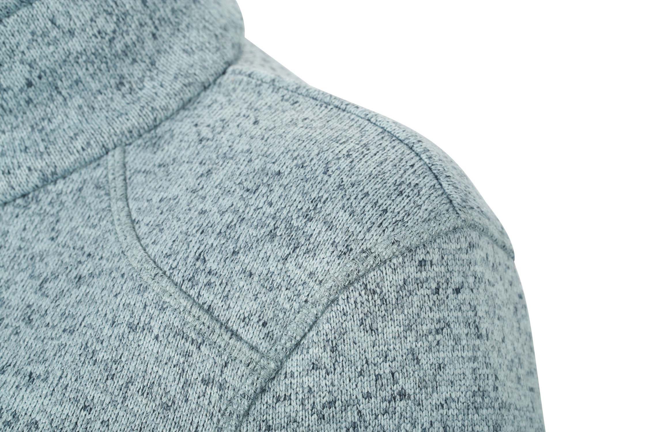 J&N Ladies' Knitted Fleece Jacket JN761
