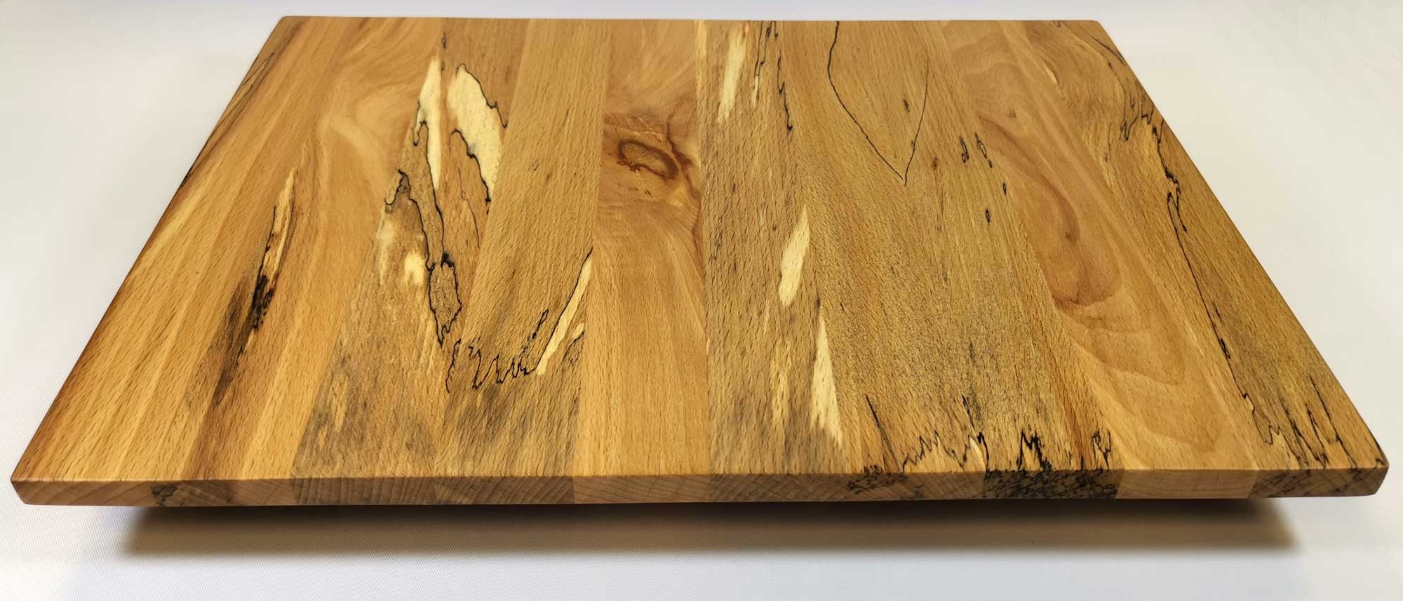 Schneidebrett Rotkern-Buche 420 x 315 mm