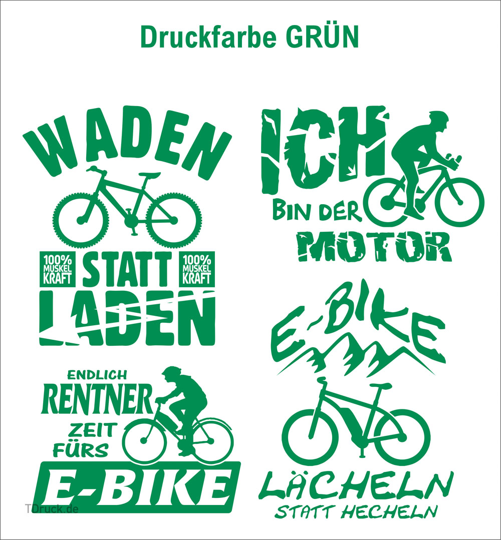 Men's Bike-T Full Zip "Ich bremse auch für Wanderer" JN454BW