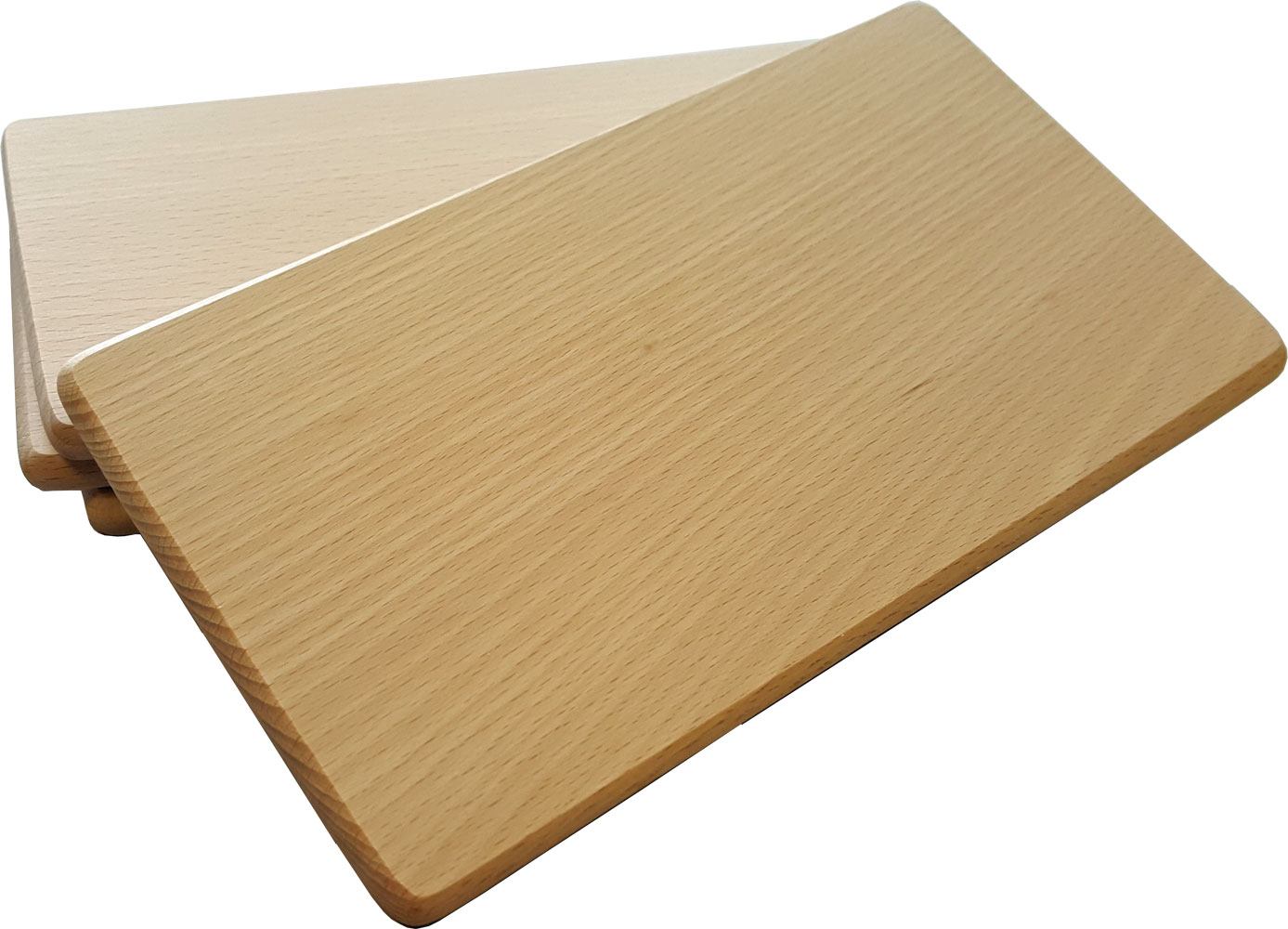Holz-Türschild - Hier wohnt ein Schreiner