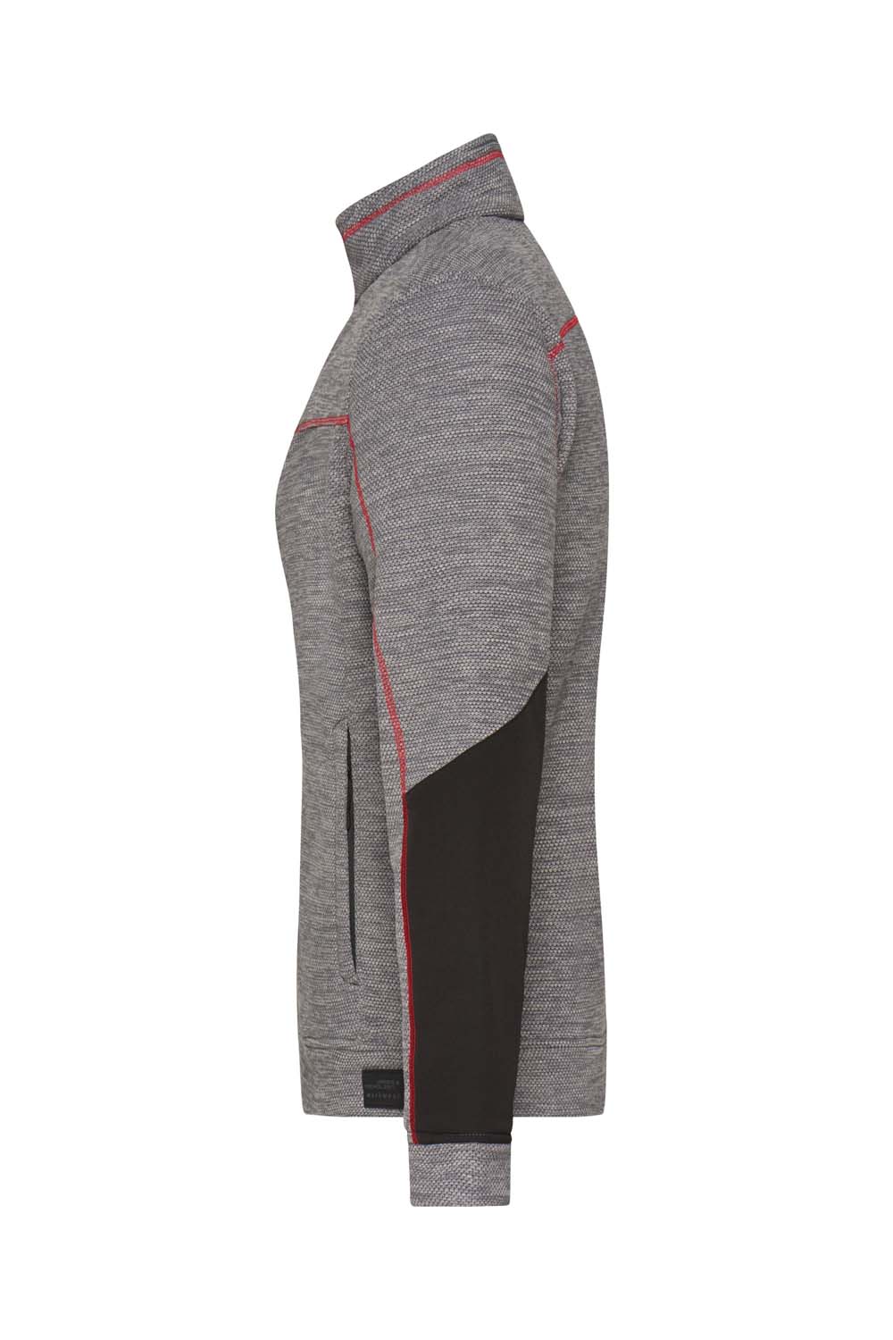 J&N Ladies' Structure Fleece Jacket JN1817