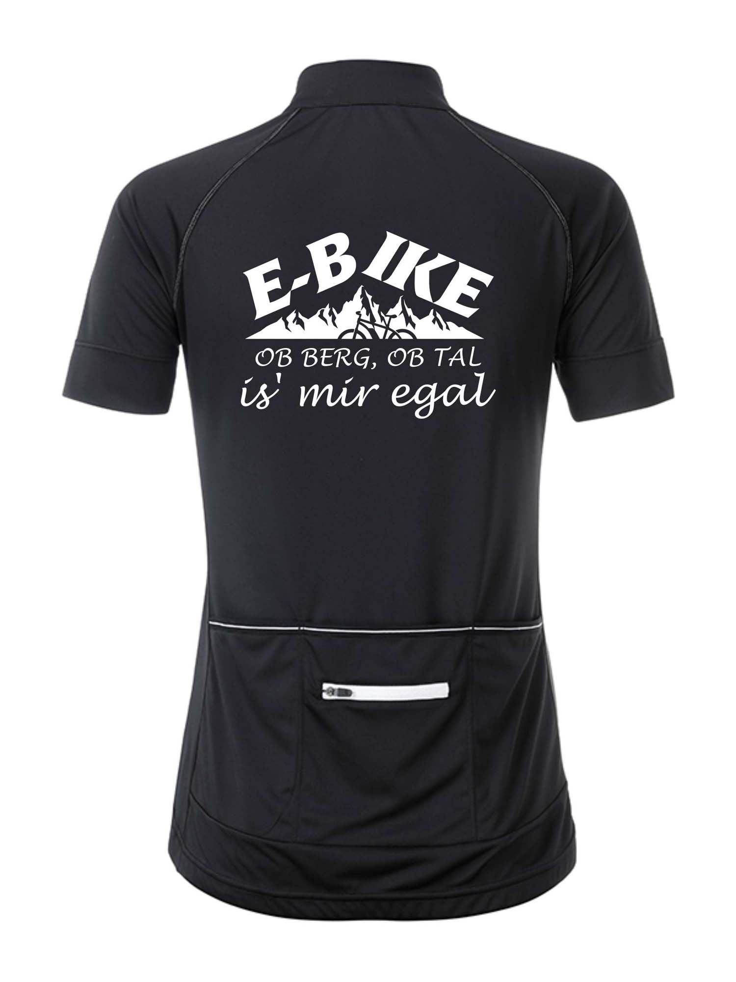 Damen Radshirt "Ob Berg, ob Tal - Is mir egal" JN513OB