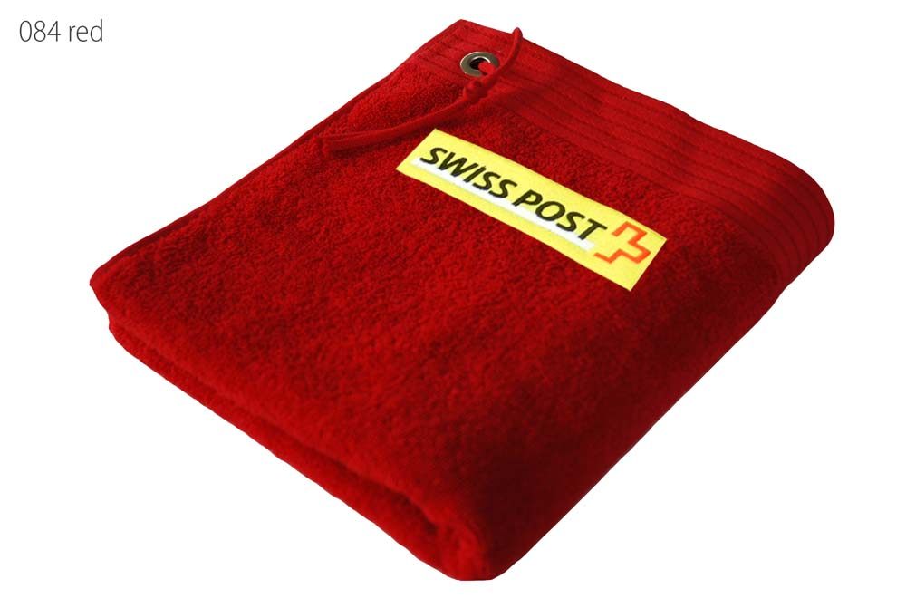 Badetuch mit Logo-Stickerei Sport Premium