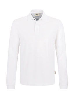 HAKRO Longsleeve-Poloshirt HACCP-Performance 821 mit Druck
