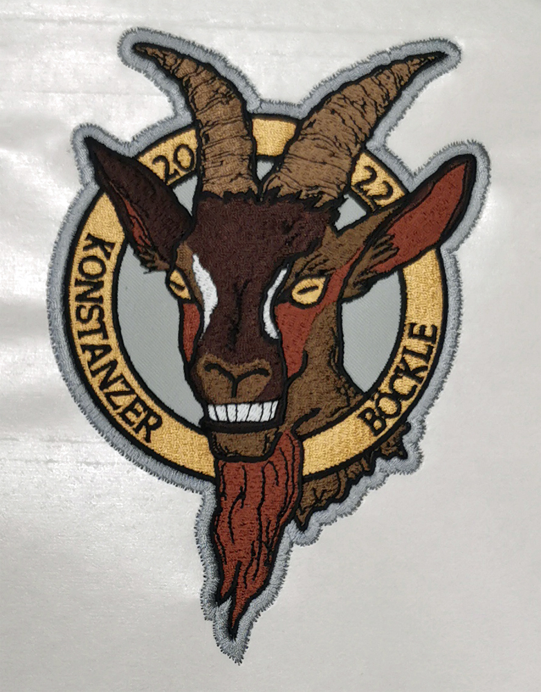 Aufnäher gestickt - Patches