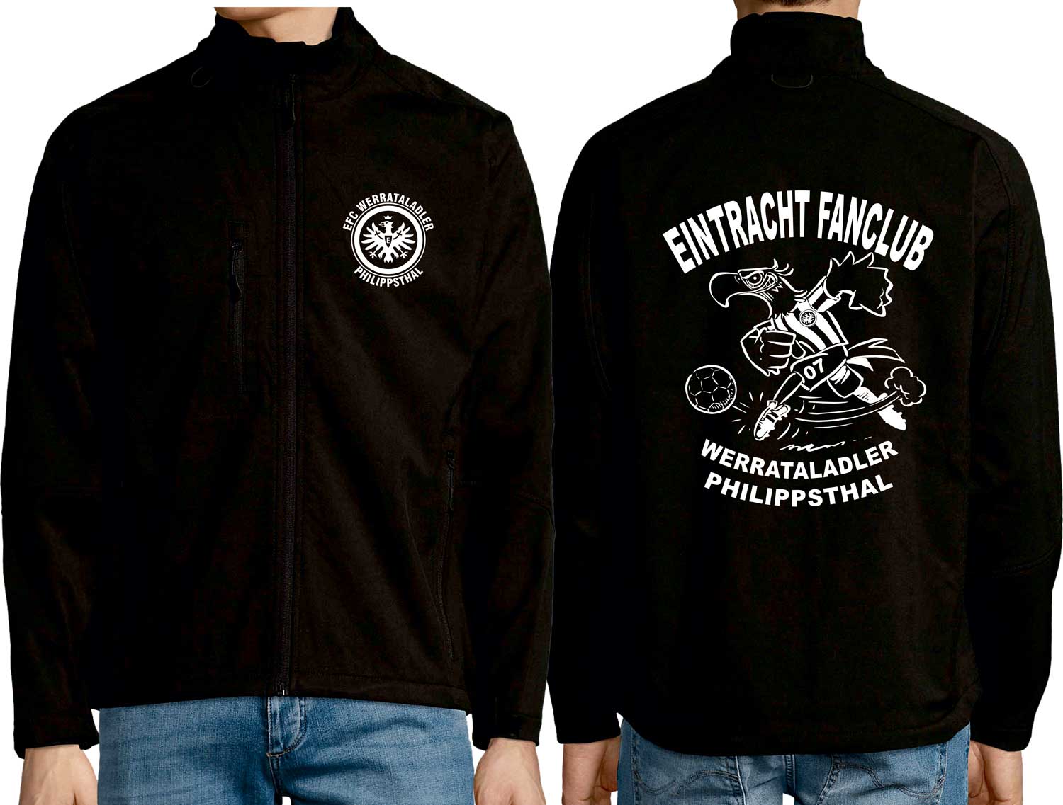 Sol's Men`s Softshell Jacket Relax EFC Werrataladler