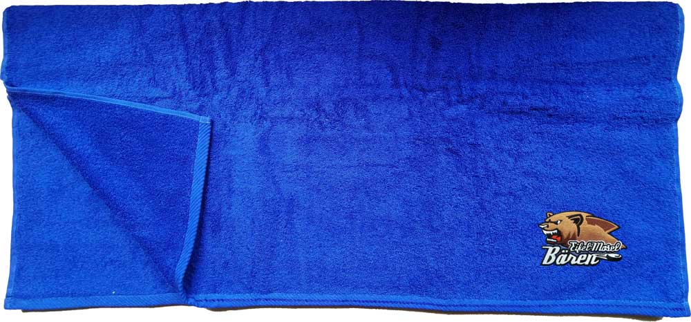 A&R Towels Duschtuch mit Logo-Stickerei
