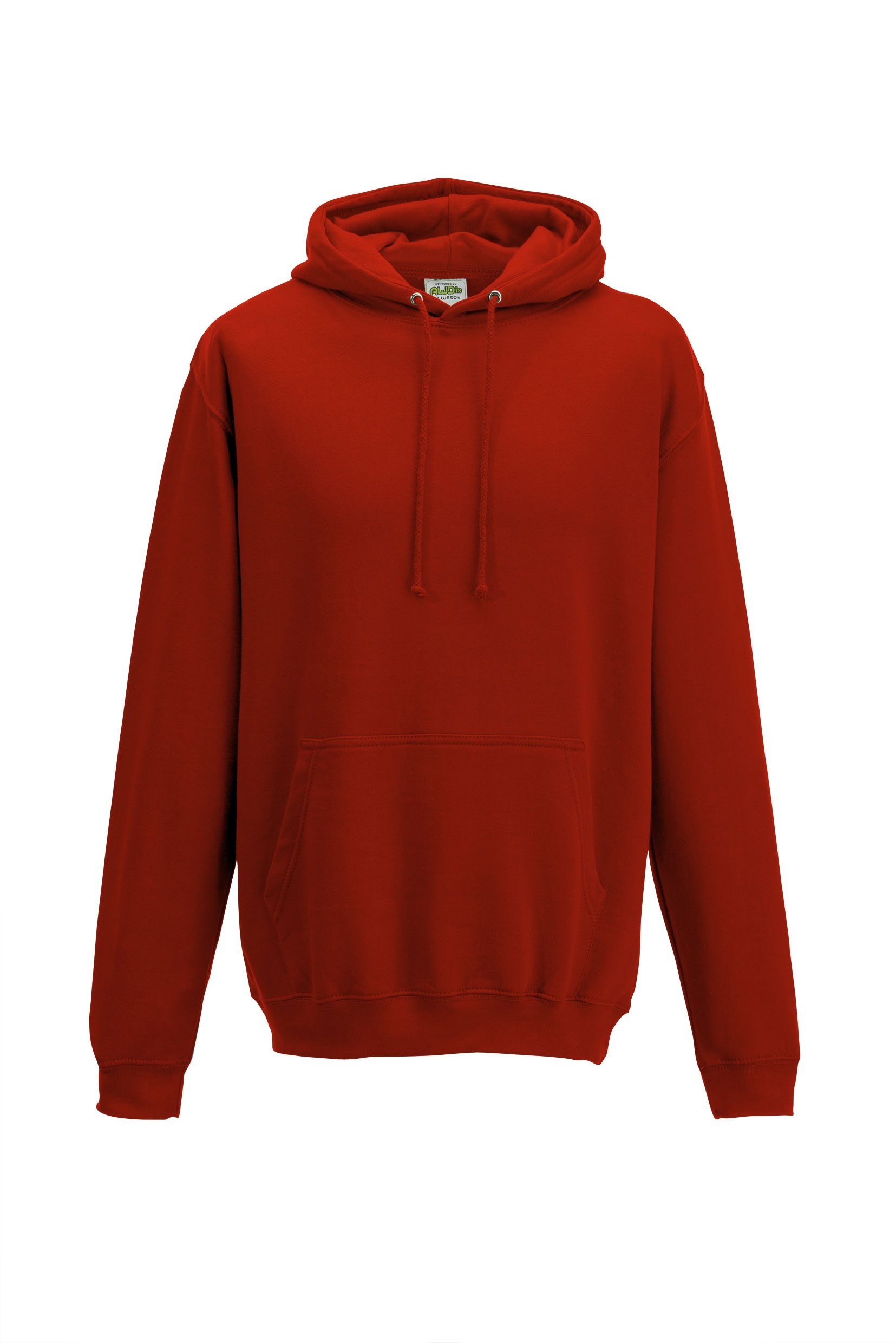 Just Hoods Kids College Hoodie JH001 mit Druck