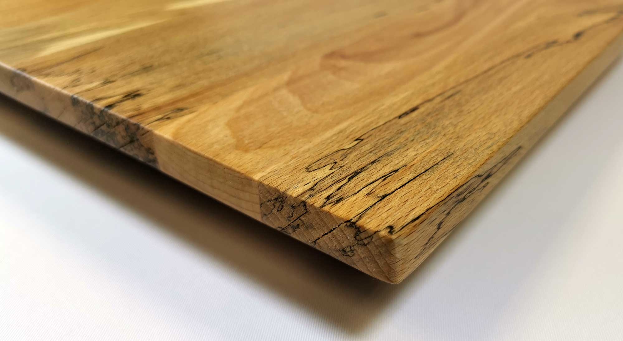 Schneidebrett Rotkern-Buche 420 x 315 mm