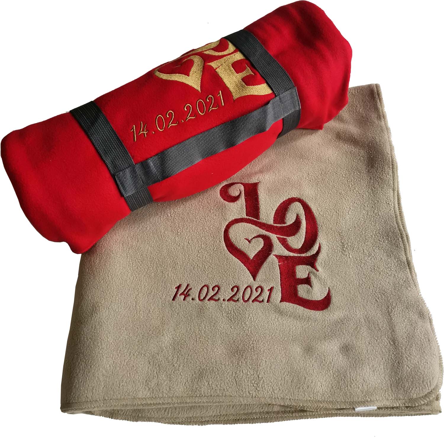 Wärmende Kuscheldecke LOVE LC88105