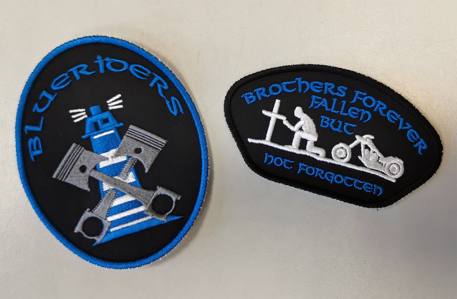 Aufnäher gestickt - Patches