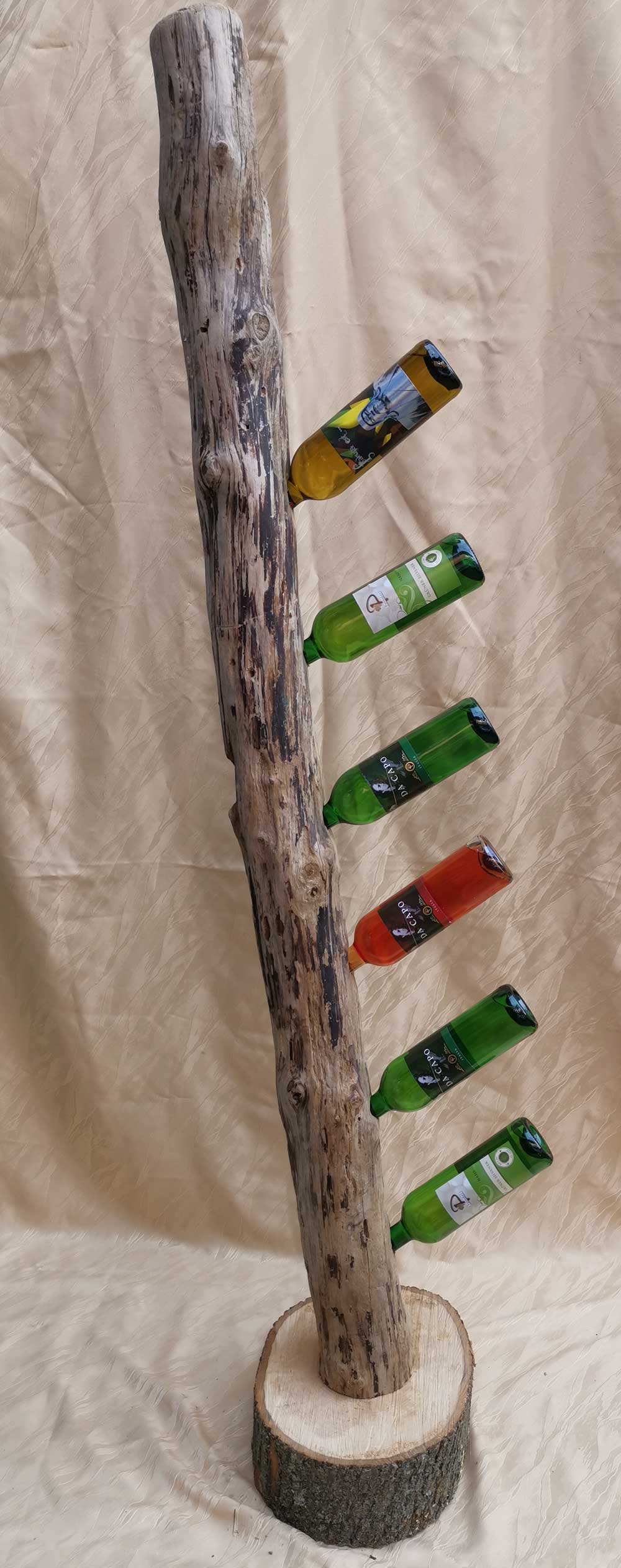 Treibholz-Weinständer 180cm