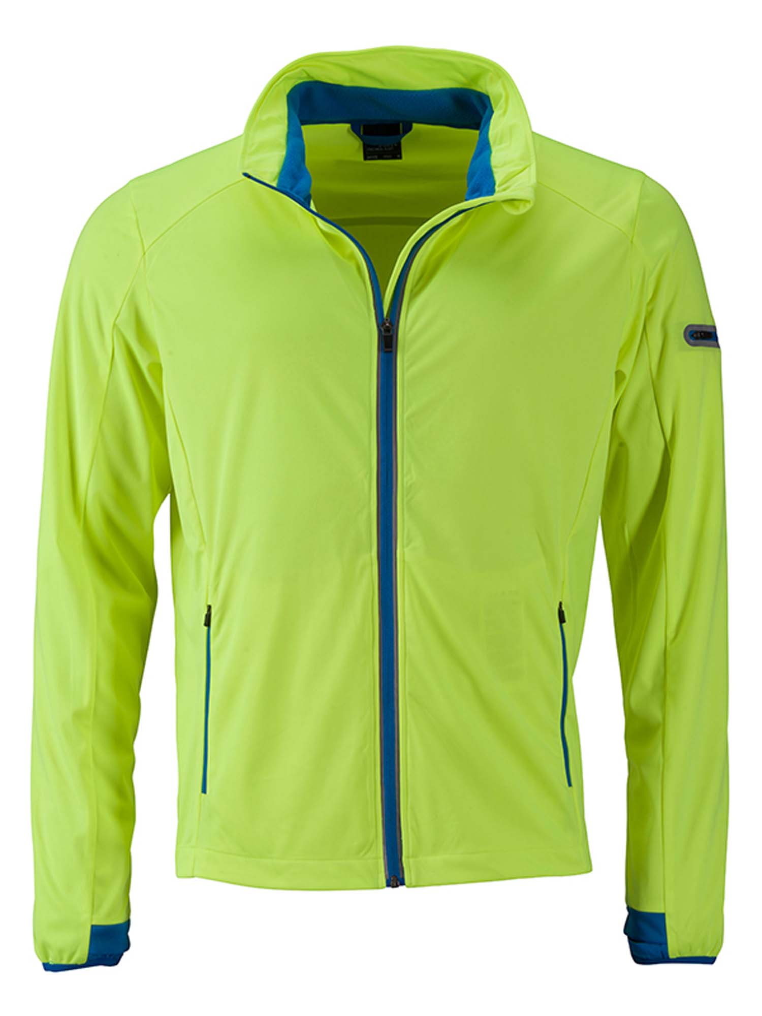 Herren Softshell-Radjacke "Scheiß auf Sehenswürdigkeiten" JN1126ST