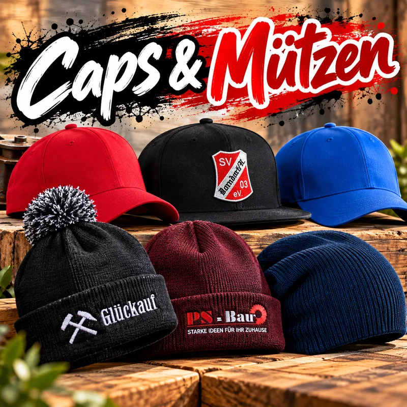 Caps & Mützen