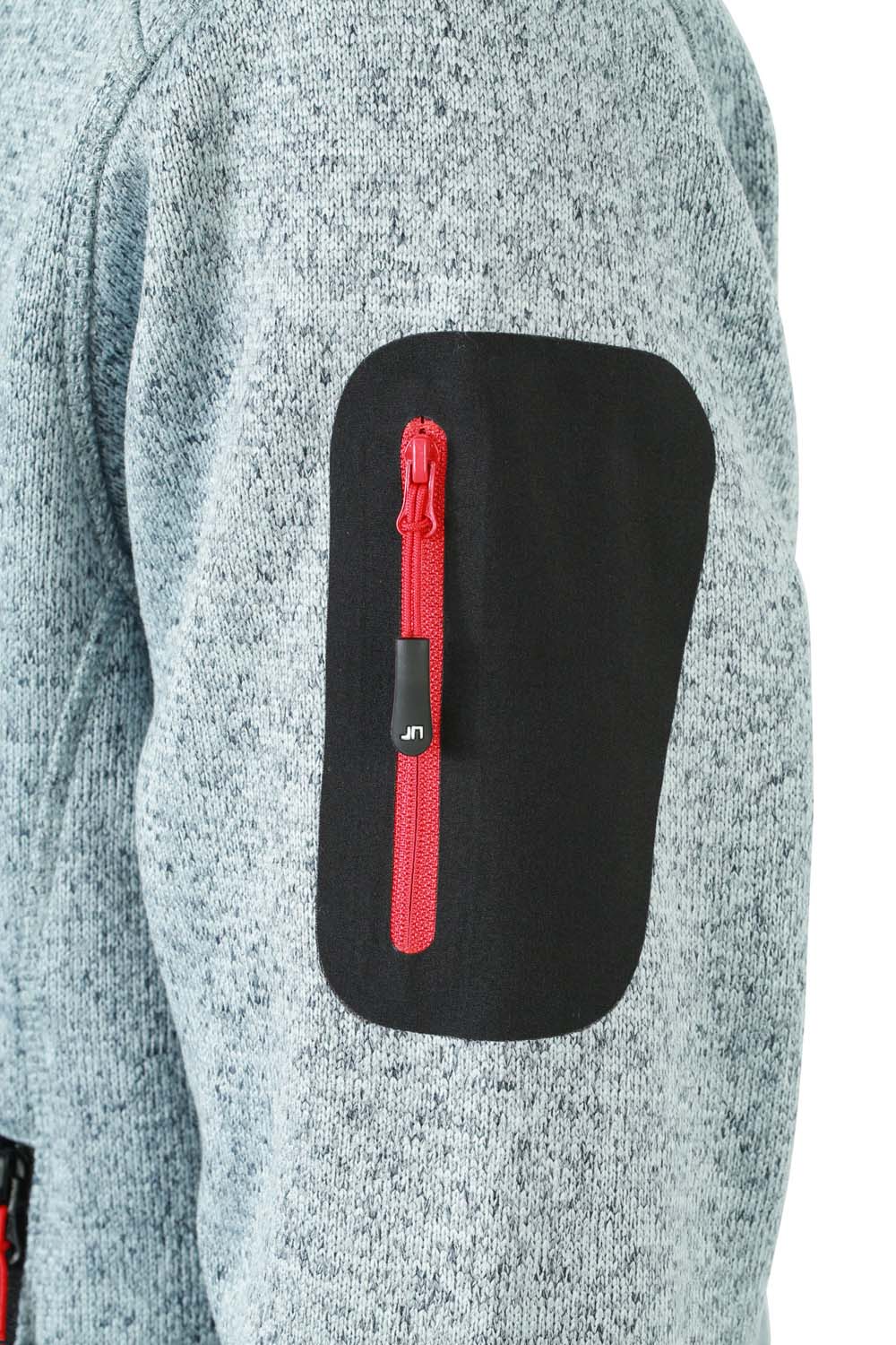 J&N Men's Knitted Fleece Jacket JN762