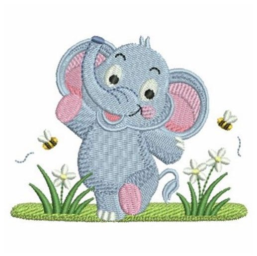 Tanzender Elefant