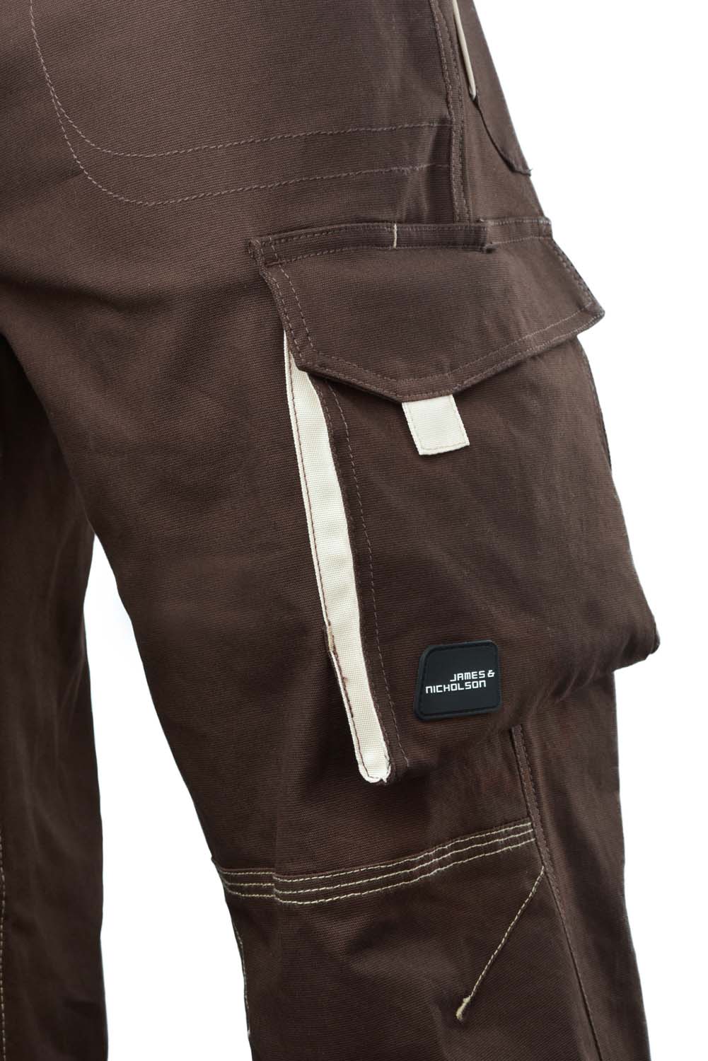 James & Nicholson Workwear Bundhose JN847