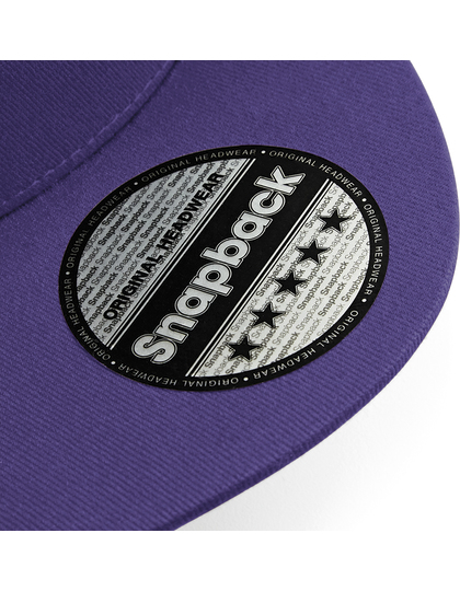 5 Panel Snapback Rapper Cap CB610 - Sheller Evergreen Kollektion