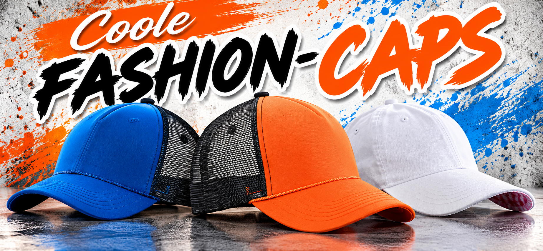 Coole Fashion-Caps