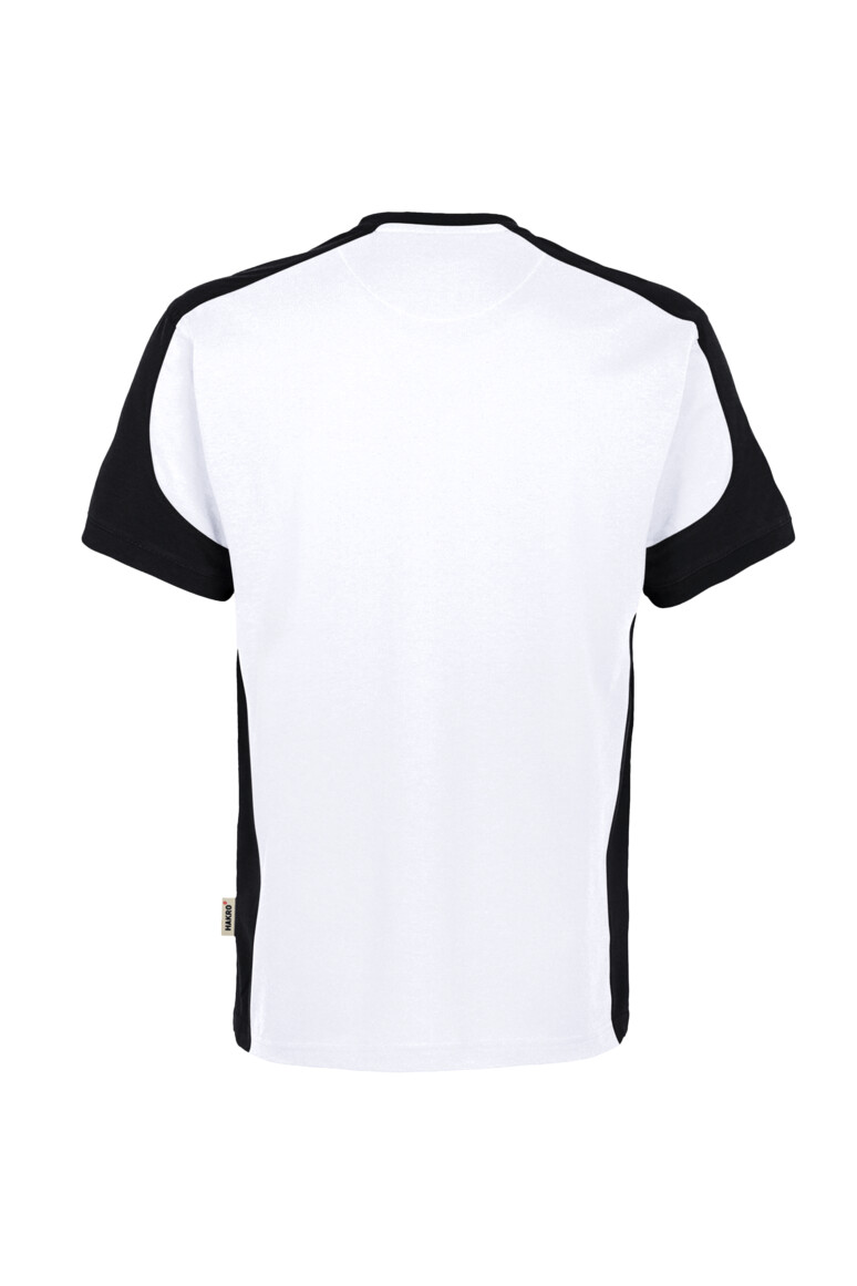 HAKRO T-Shirt Contrast MIKRALINAR® ECO