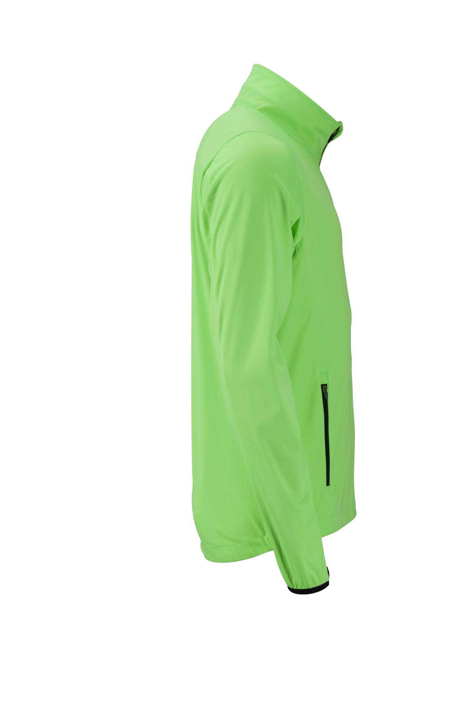 Herren Softshell-Radjacke "Scheiß auf Sehenswürdigkeiten" JN1126ST