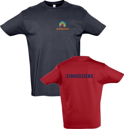 Zirkus Dobbelino T-Shirt BCTU004