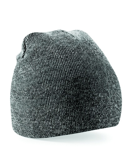 Beechfield Original Pull-On Beanie mit Logo bestickt B44
