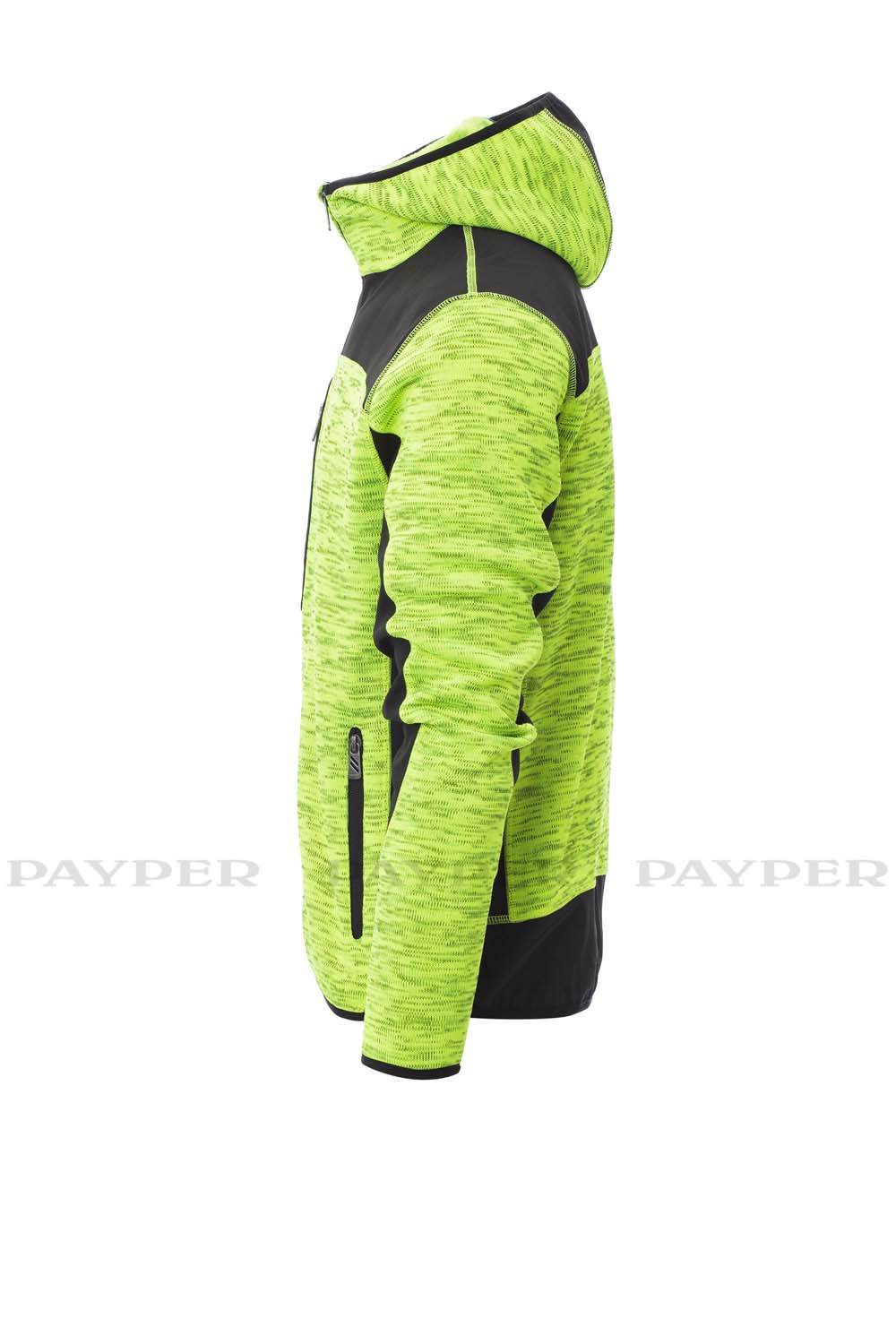 PAYPER Herren-Softshell/Strickjacke TRIP