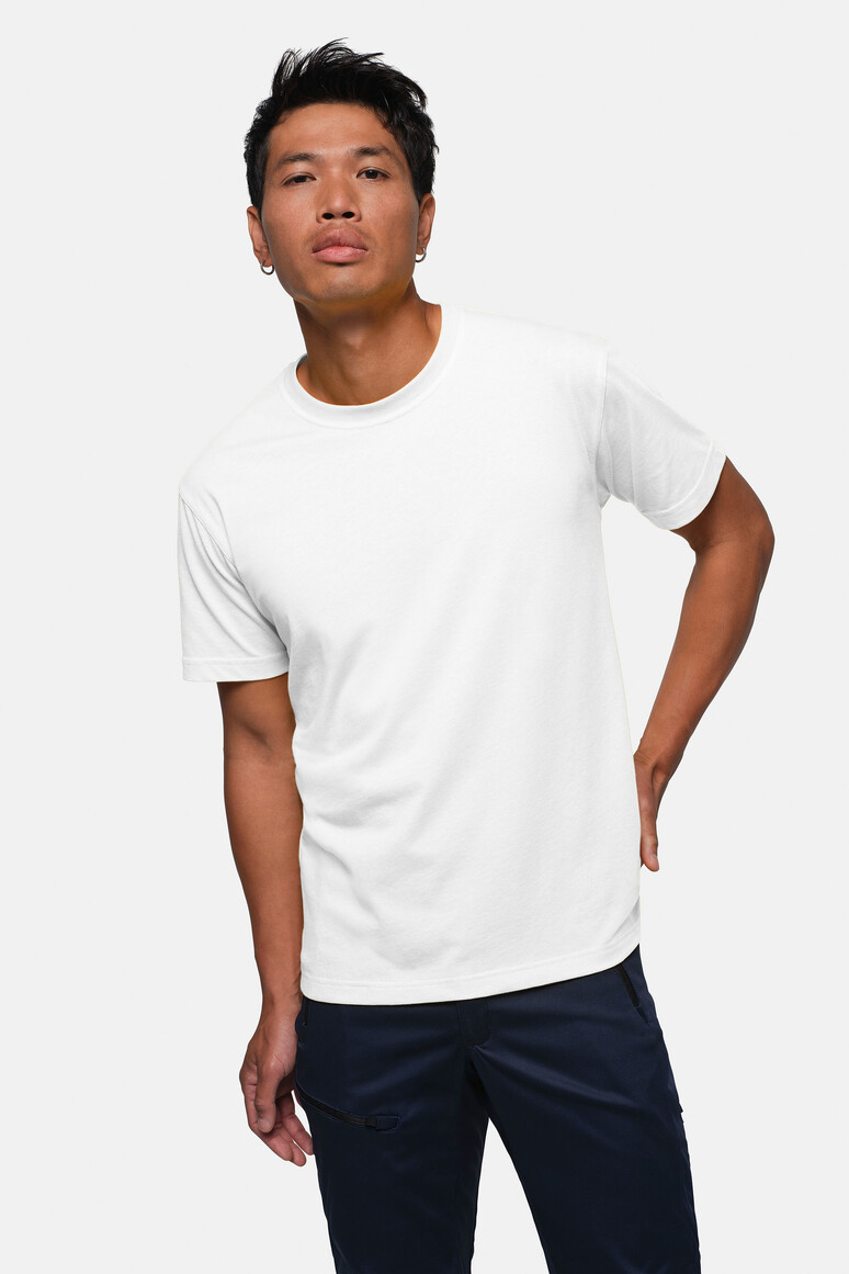 HAKRO T-Shirt Performance 281 mit Druck