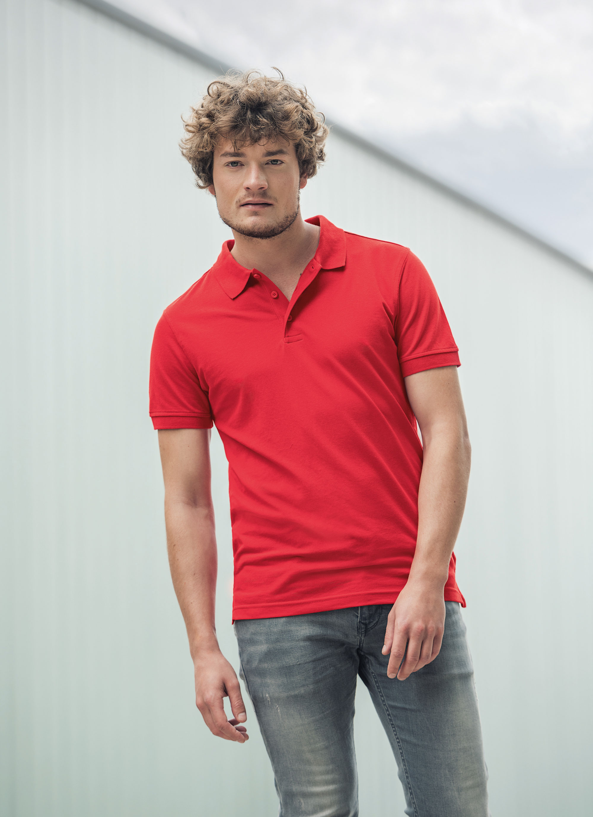 Men's Heavy Performance Polo 303