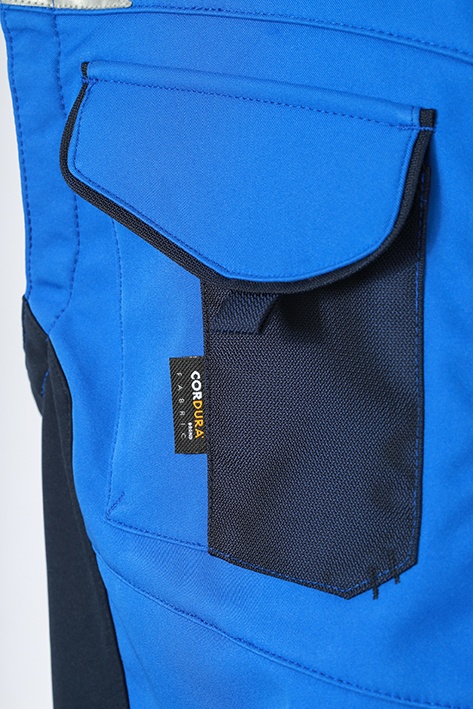 Workwear Softshell Weste JN845 mit individuellem Druck