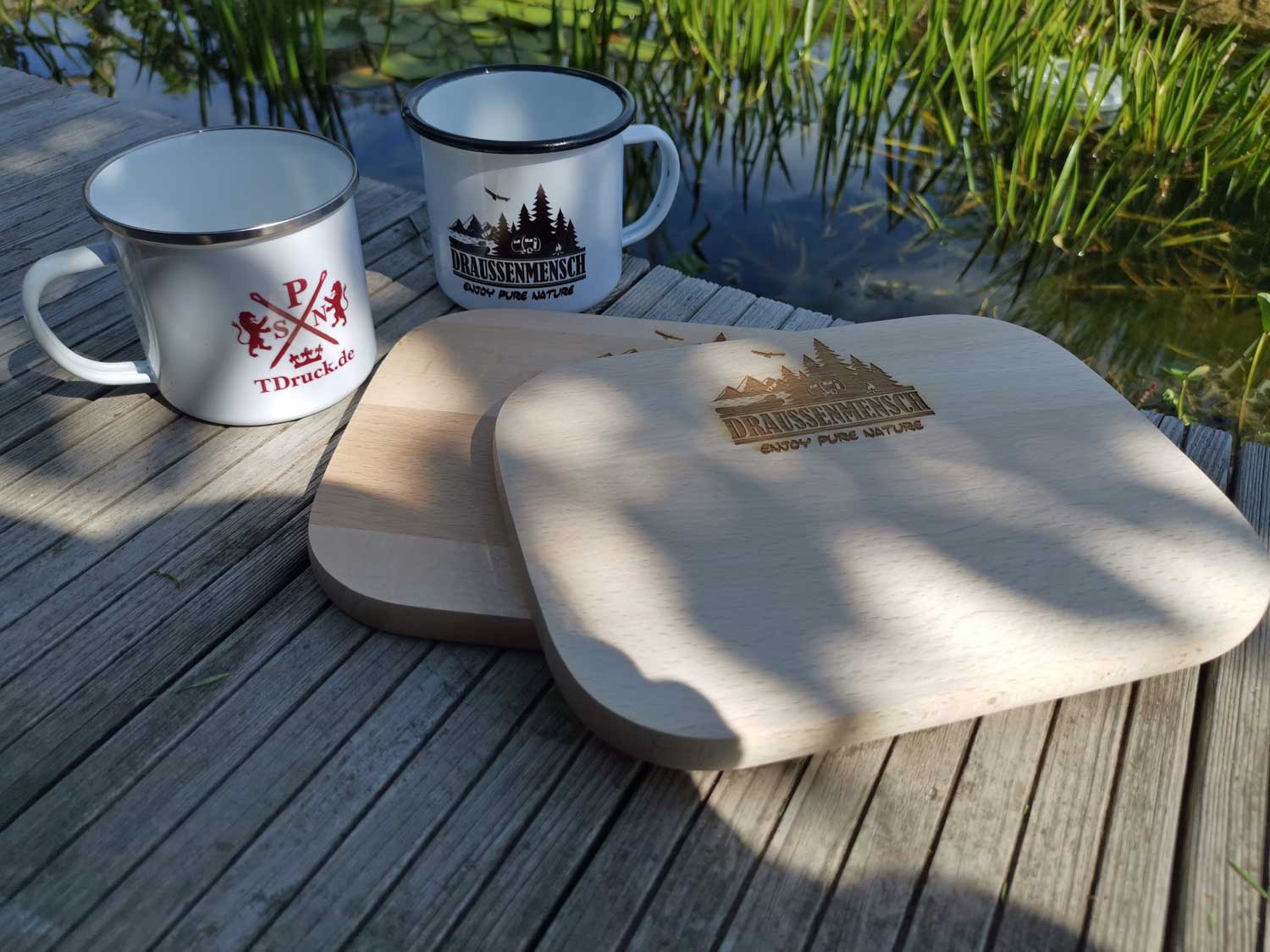 Draussenmensch Frühstücks-Set im Doppelpack DM-SET01