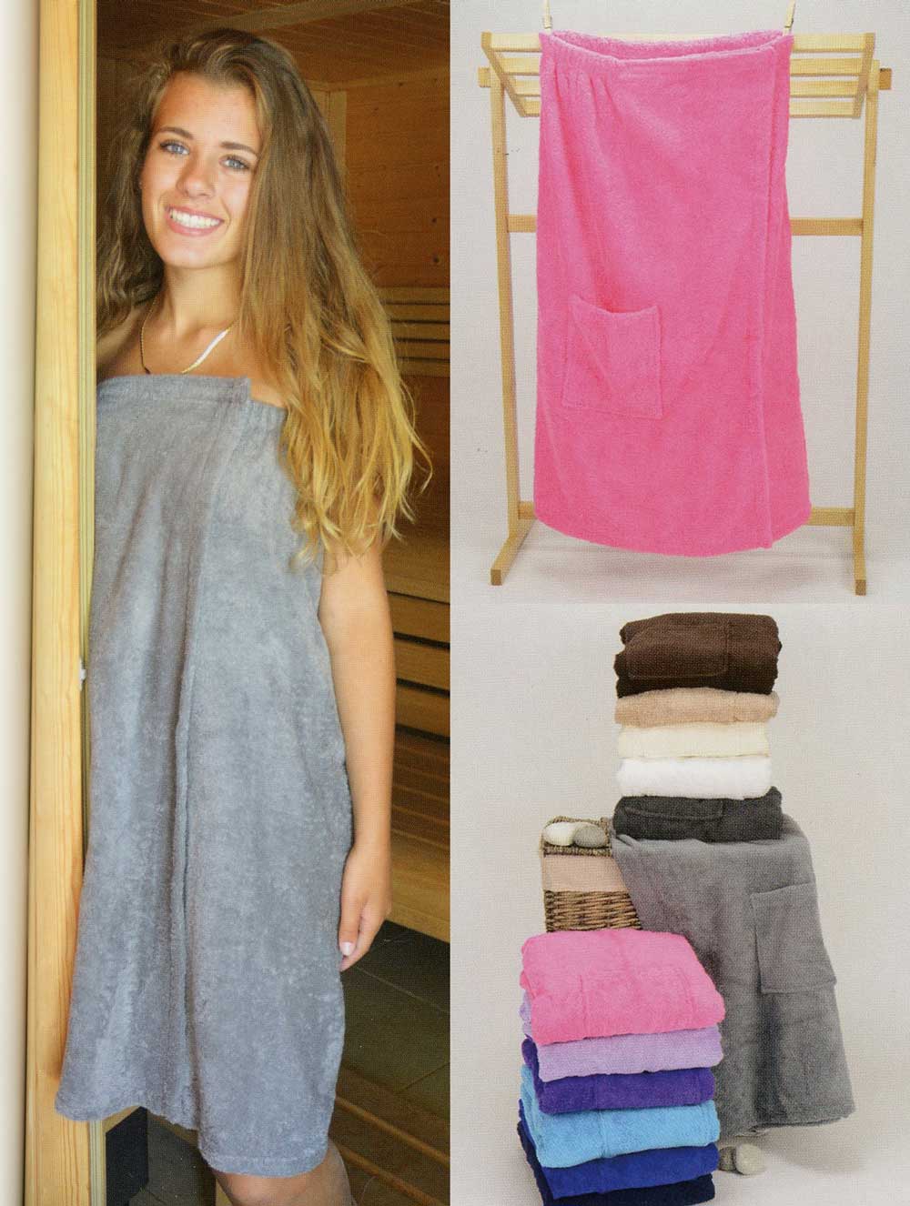 A&R Towels Saunakilt für Damen