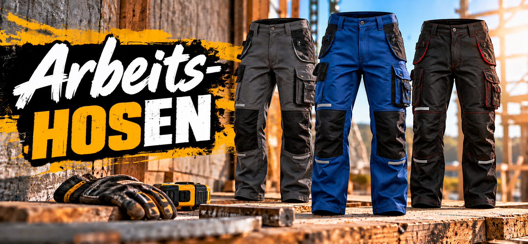 Workwear-Hosen