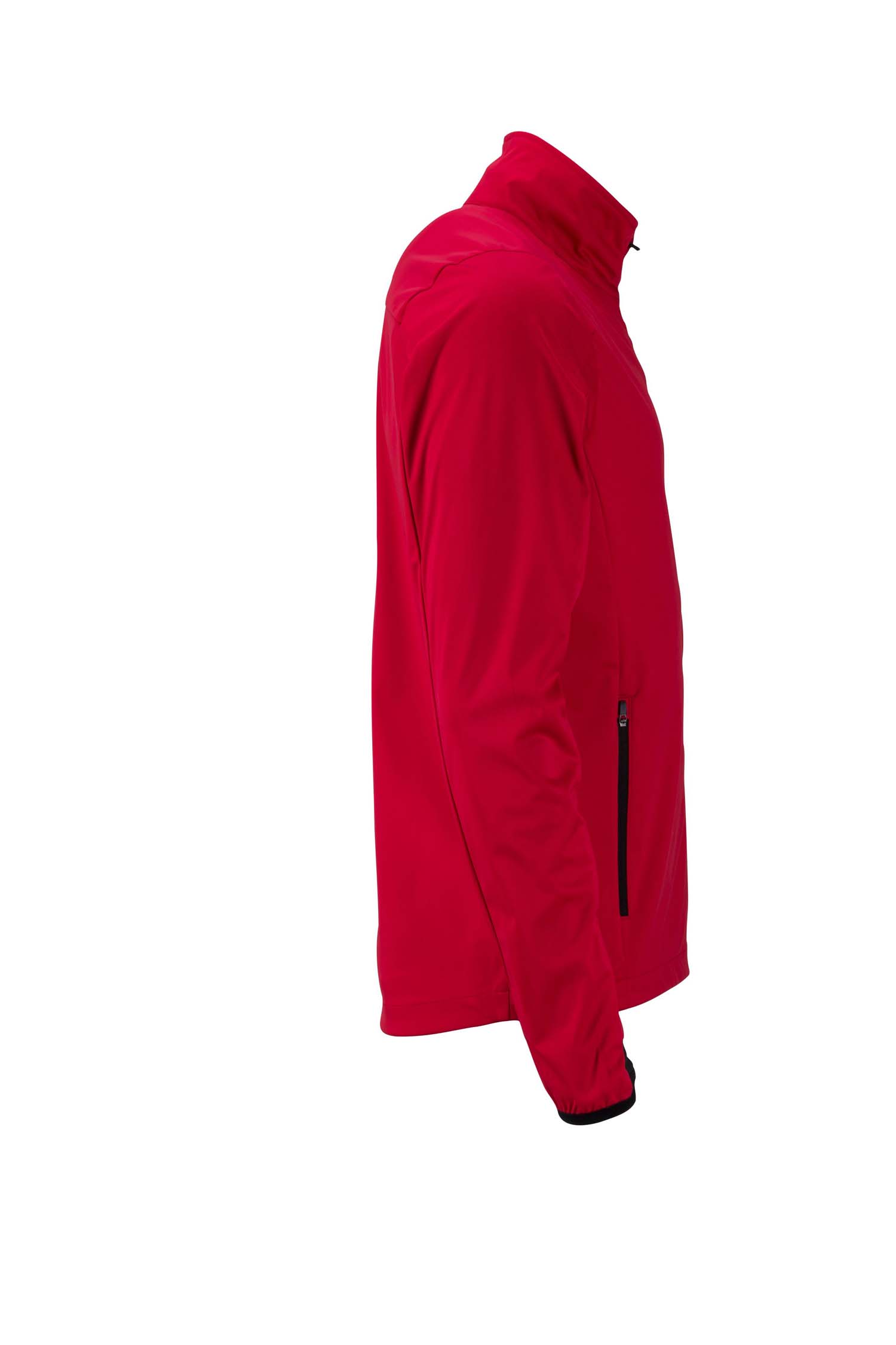 Herren Softshell-Radjacke "Scheiß auf Sehenswürdigkeiten" JN1126ST