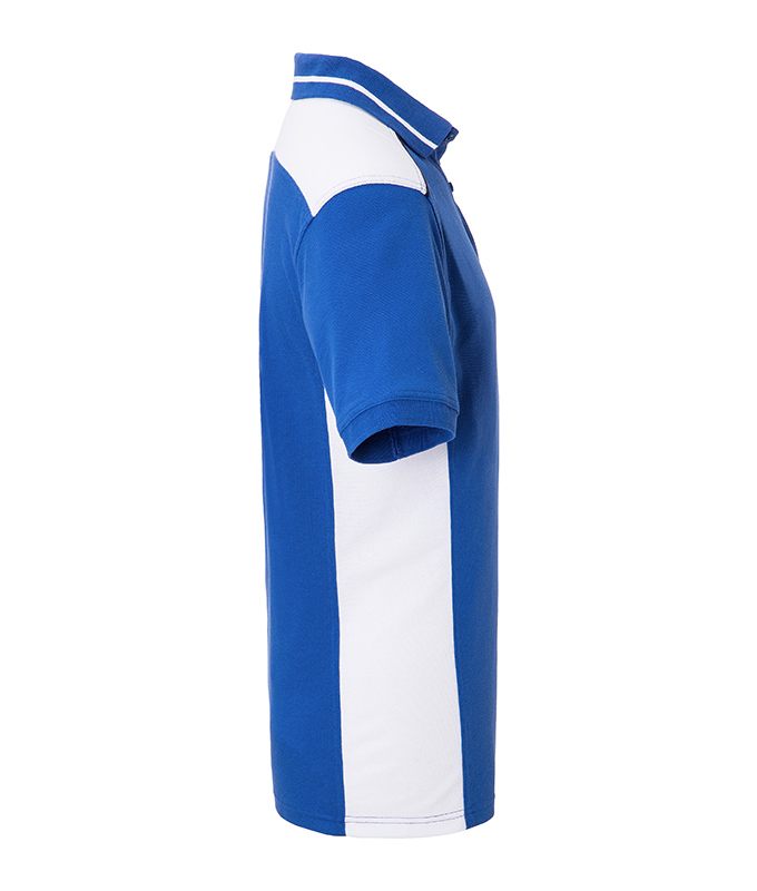 Herren Workwear Poloshirt Kontrast JN858