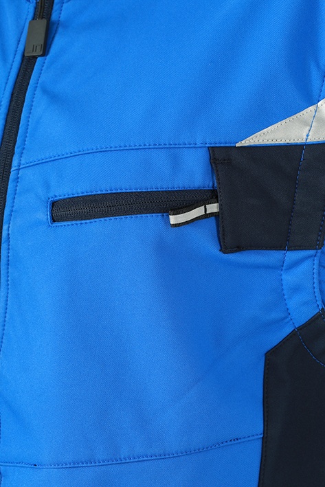 Workwear Softshell Weste JN845 mit individuellem Druck