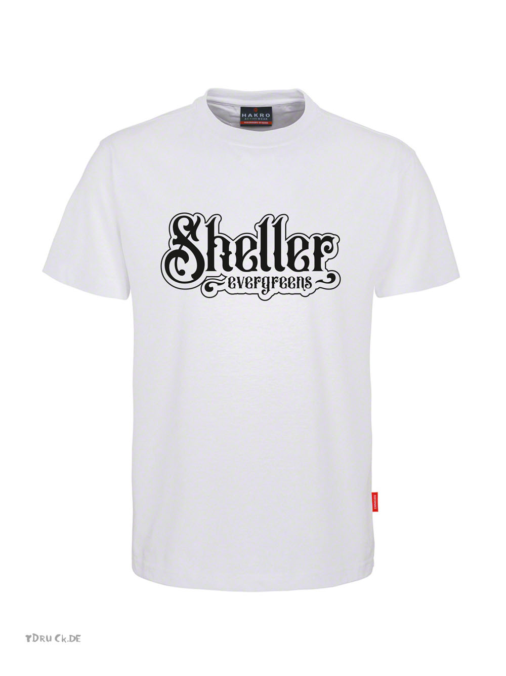 HAKRO T-Shirt Performance 281 - Sheller Evergreen Kollektion