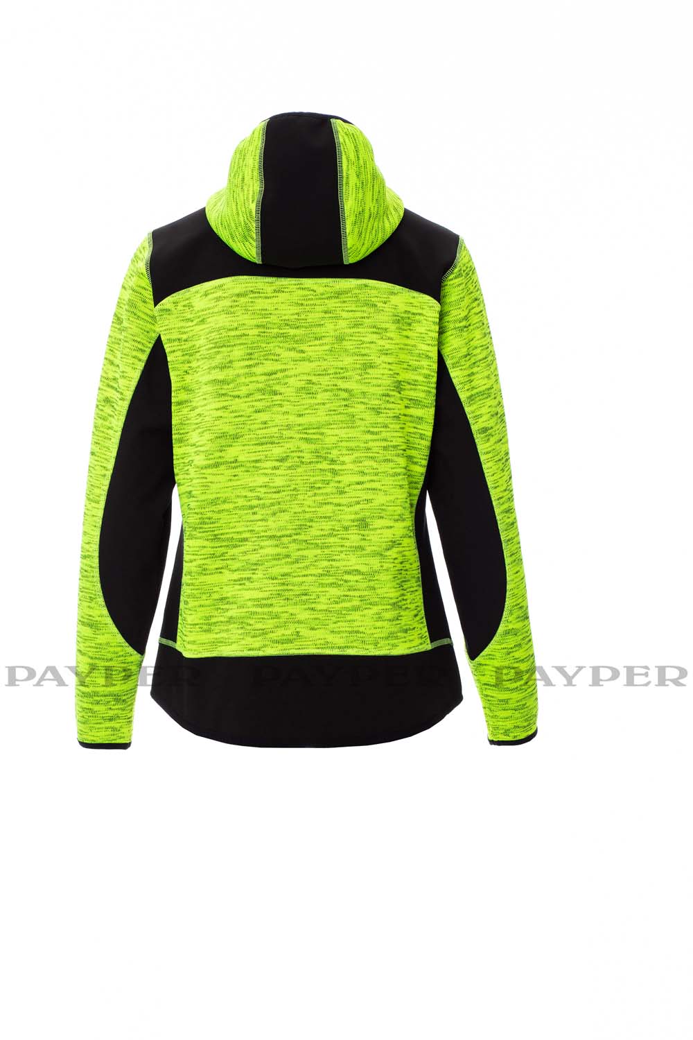 PAYPER Damen-Softshell/Strickjacke TRIP LADY