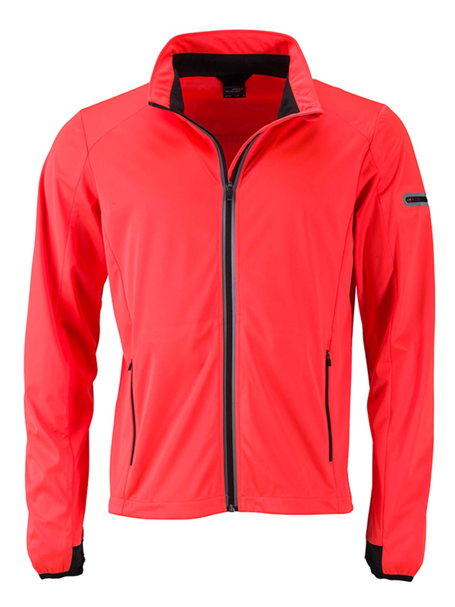 Herren Softshell-Radjacke "Scheiß auf Sehenswürdigkeiten" JN1126ST