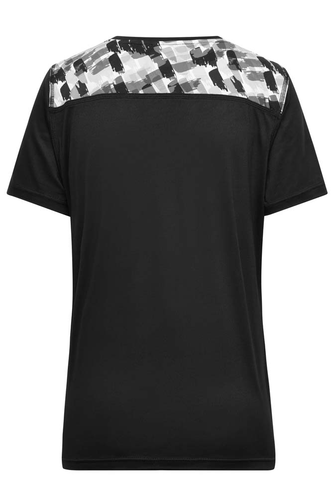J&N Ladies' Sports Shirt Recycled JN523