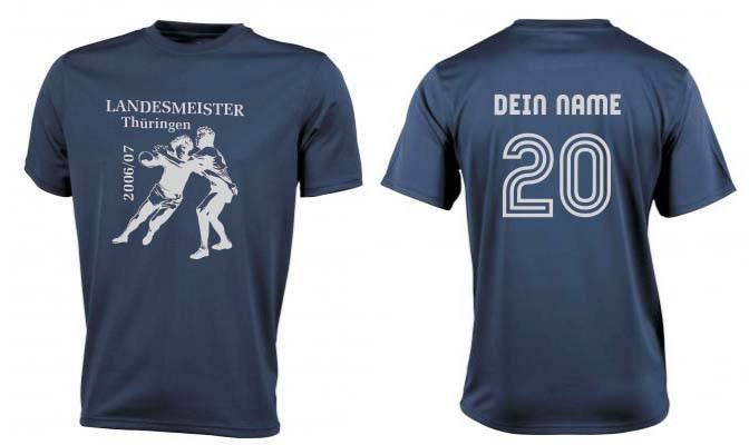 Meistershirt Handball ACTIV mit beidseitigem Druck