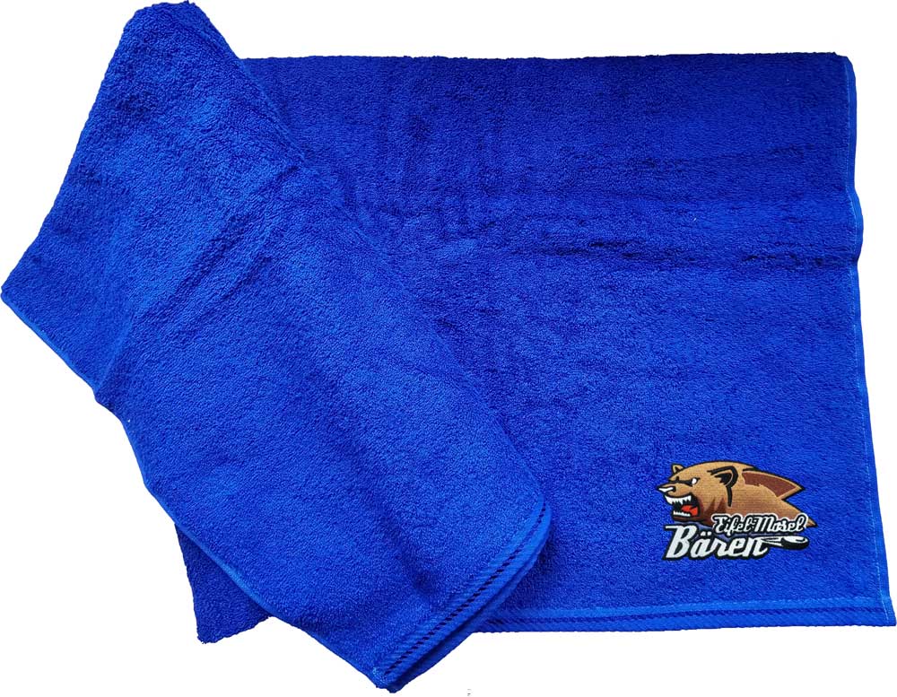 A&R Towels Duschtuch mit Logo-Stickerei