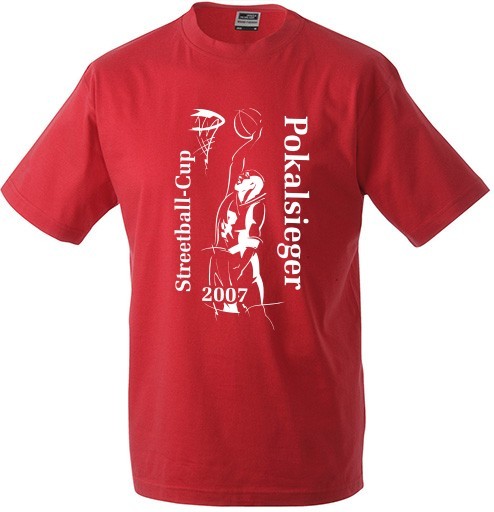 Meistershirt Basketball BASIC mit beidseitigem Druck