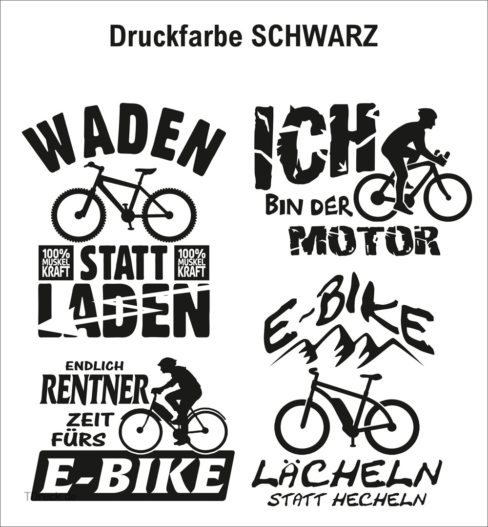 Men's Bike-T Full Zip "Ich bin der Motor" JN454IM